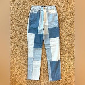 Hollister Ultra-Rise Mom Jean